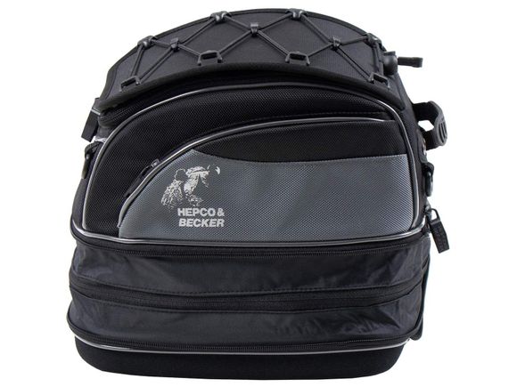 Hepco & Becker Minirack Street saddle bag - anthraciteRef: Hbe06266A / 660665 01 05
