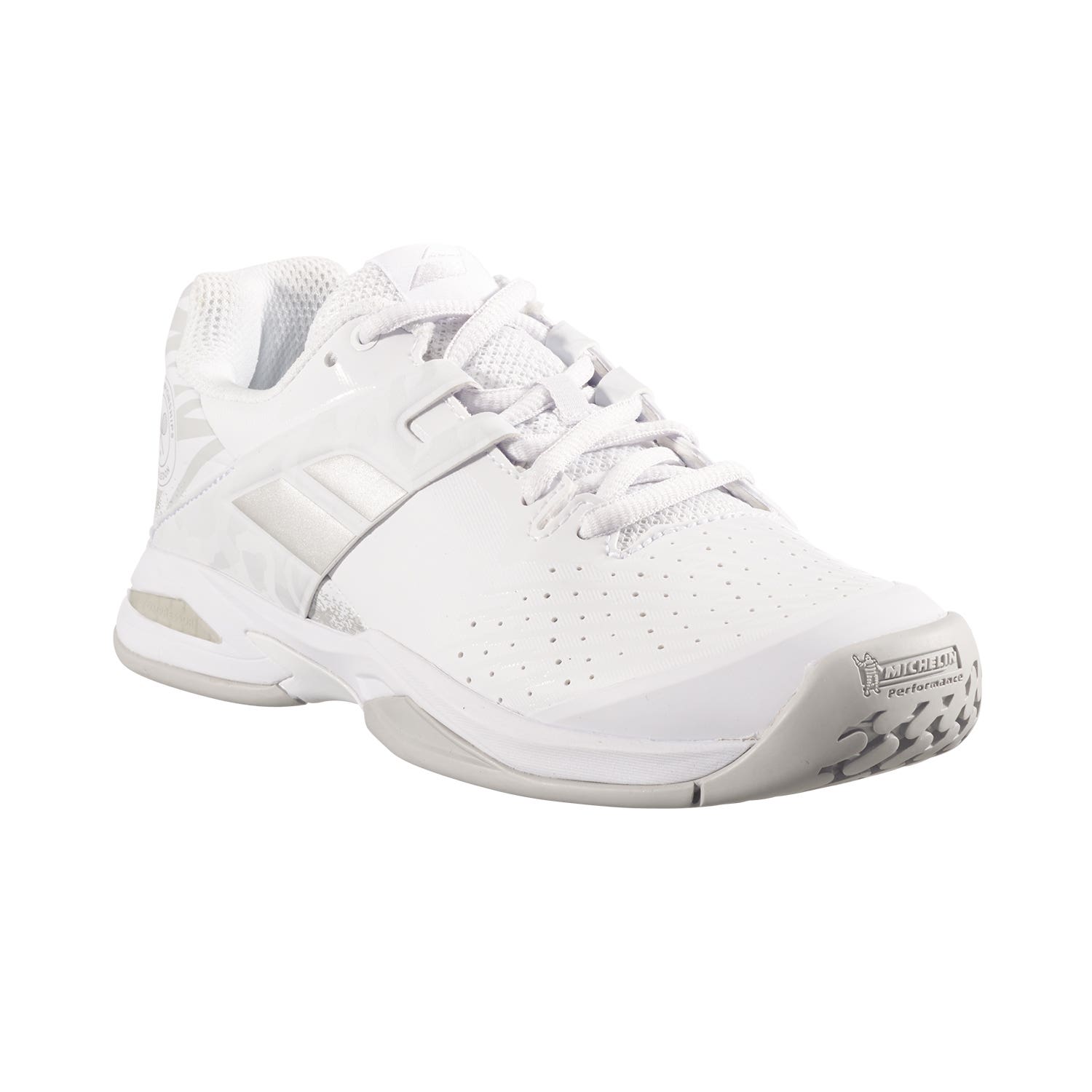 BABOLAT PROPULSE ALL COURT WIMBLEDON WHITE JUNIOR 32523553