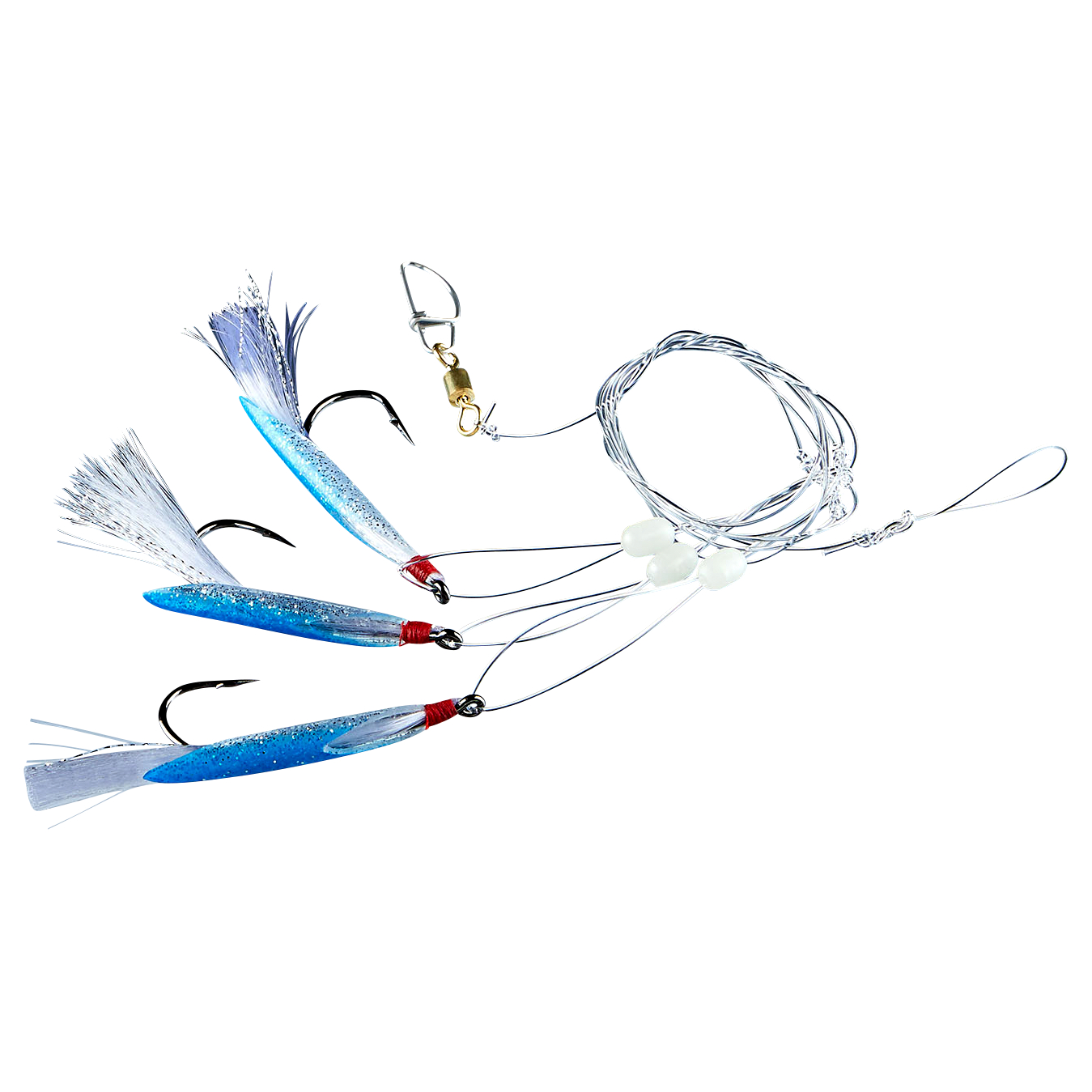 Balzer 71° North cod and coalfish system (blue)