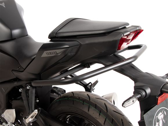 Hepco & Becker Crashbar rear engine guard - blackYAMAHA 320 MT -03 - 2025Ref: Hbe05139A / 5044584 00 01