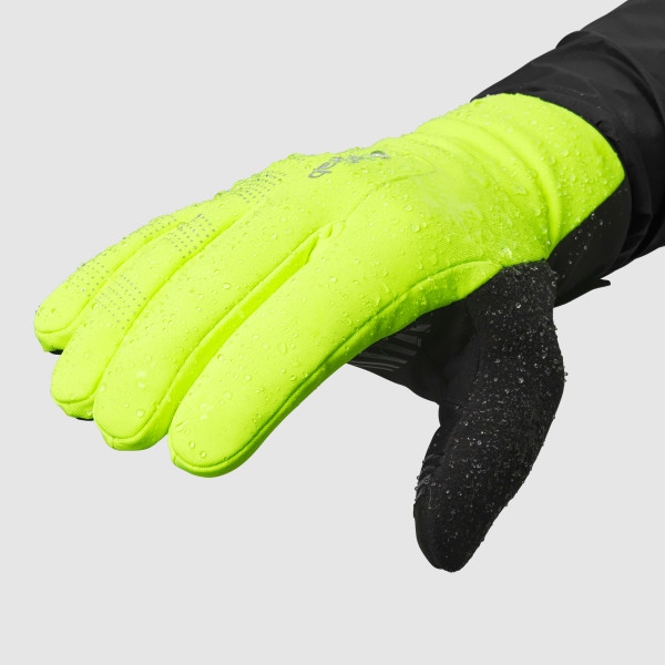GripGrab RIDE II Waterproof Winter Gloves - Yellow Hi-Vis