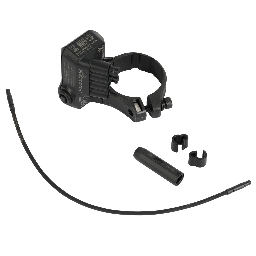 Shimano STePS Di2 SC-E7000 Cycling Computer - black