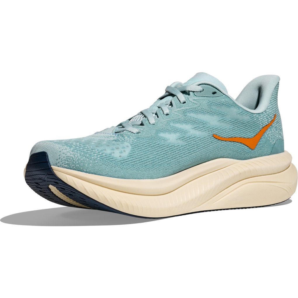 Hoka Mach 6 Running Shoes Men - clear sea / sea water