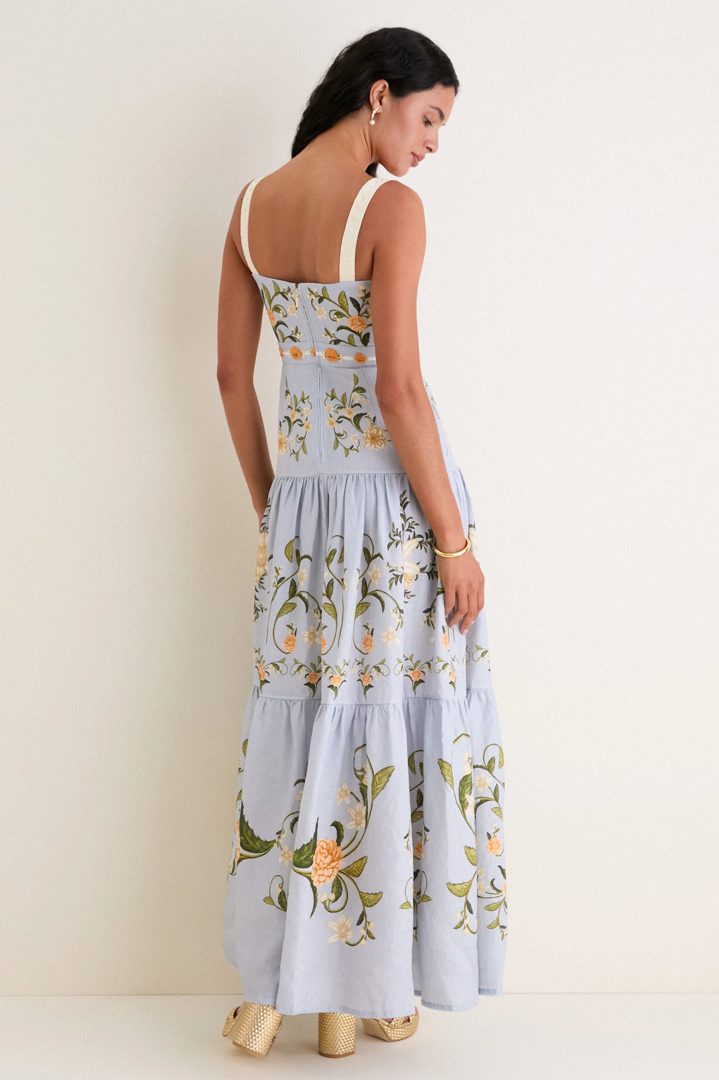 Valle Lima Maxi Dress