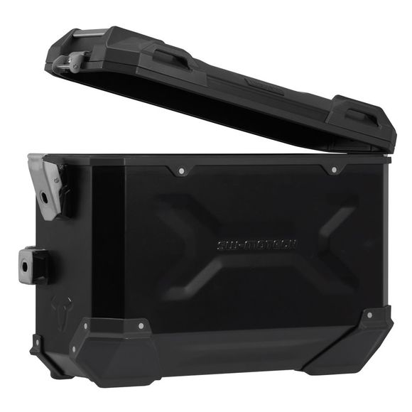 SW-MOTECH complete kit trax adventure 45/37 l suitcase - blackRef: SWM0722