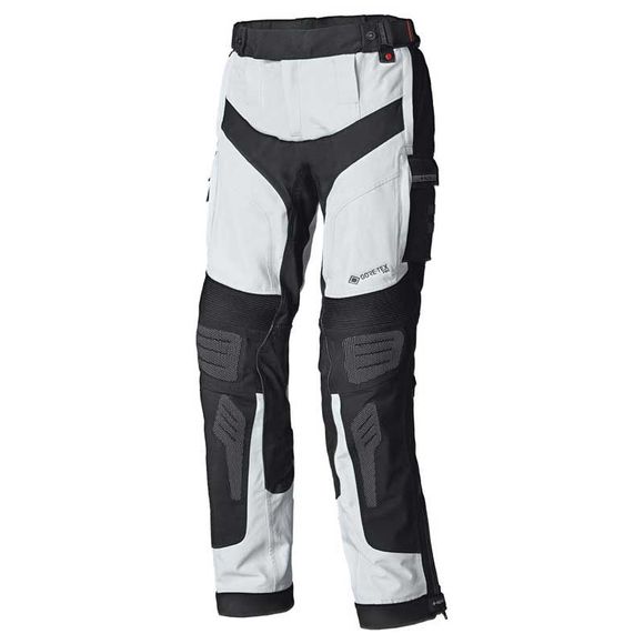 Held Atacama Base - Gray / Red Motorcycle PantsRef: ED0036