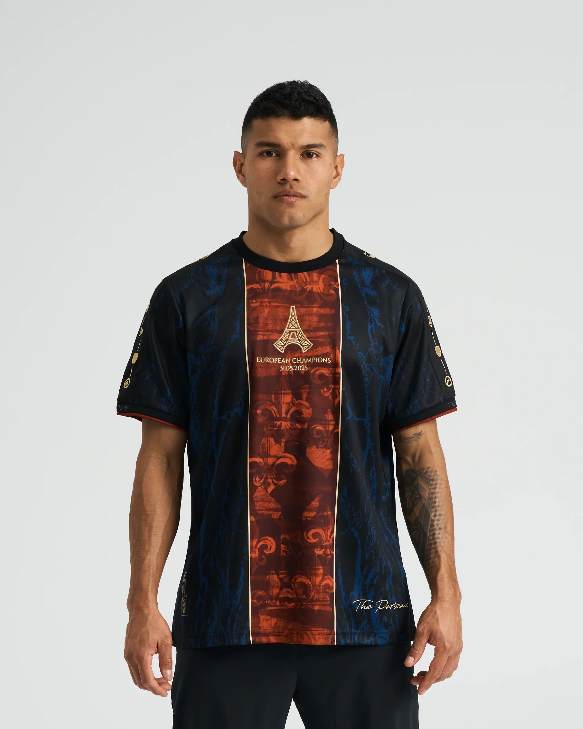 The Parisians (2025 European Champions) Away Jersey