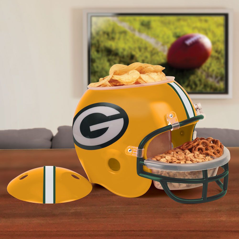 Green Bay Packers Football NFL Snack Helmet