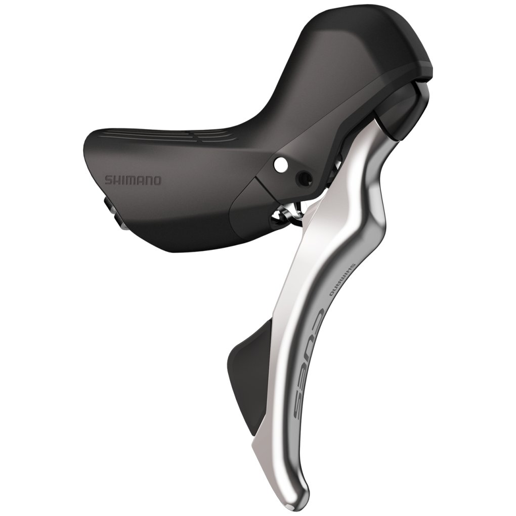 Shimano Cues ST-U6030 / BR-U6030 Disc Brake - STI | Flat Mount | J-Kit | Polished Silver Edition - 10/11-speed | right (R) | rear (R)
