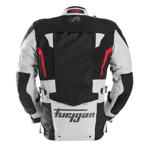 Veste Moto Furygan MONTROC 3EN1+ X KEVLAR® - Noir / RougeRef : FU1389