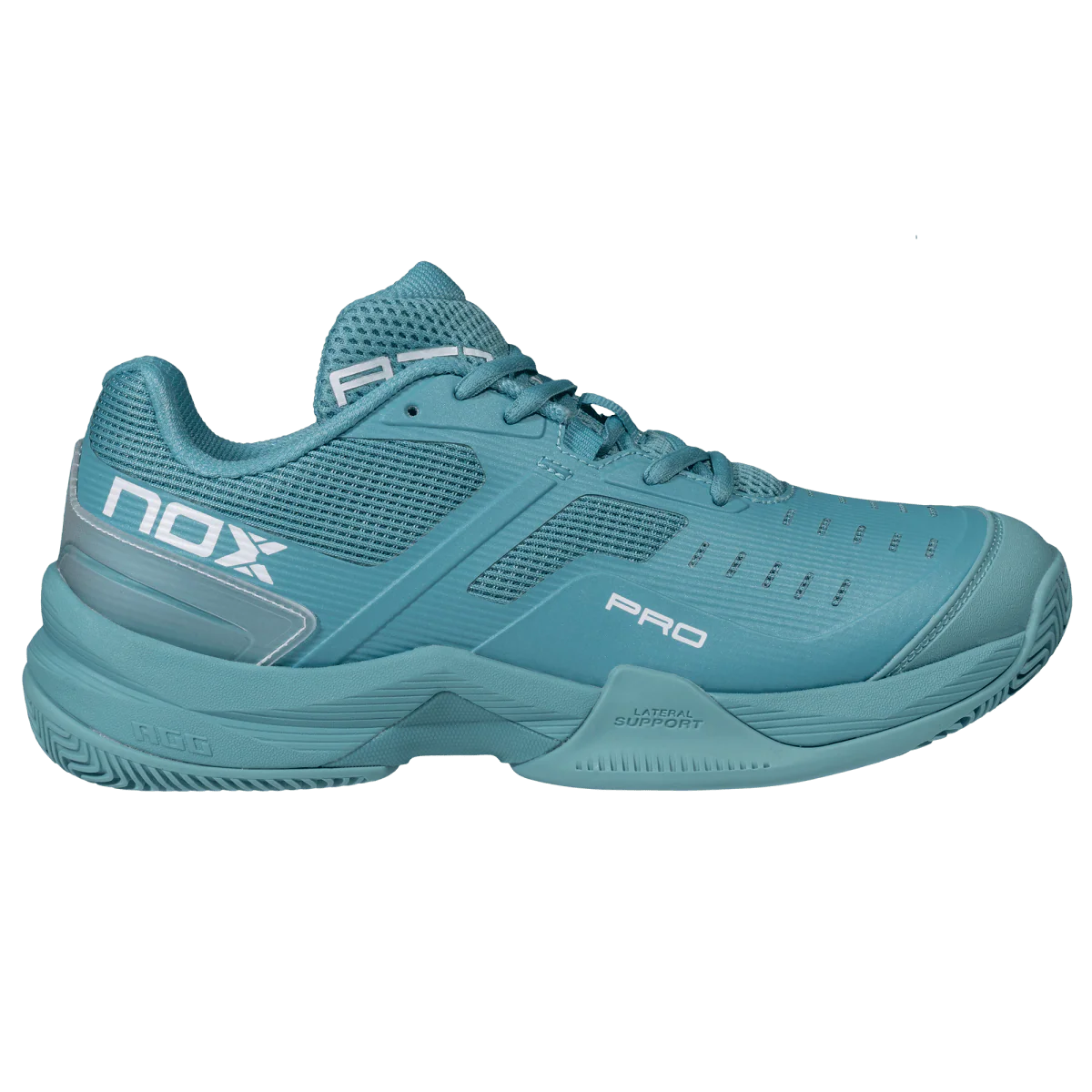 AT10 PRO Turquoise/White Padel Shoes