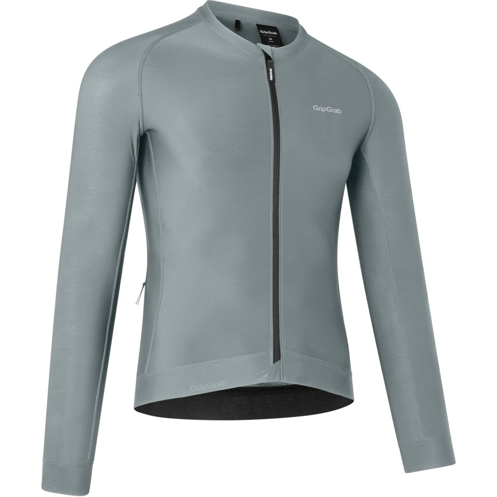 GripGrab PACR Long Sleeve Jersey Men - Light Blue