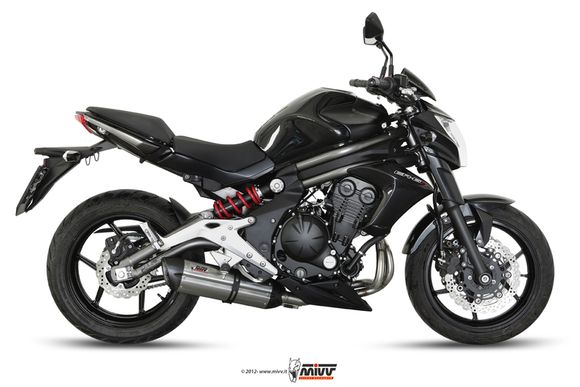 Mivv Suono Complete Exhaust SystemKAWASAKI 650 ER-6 N (ER650E) - 2012 - 2016Ref: Mv00018A / 1088417001