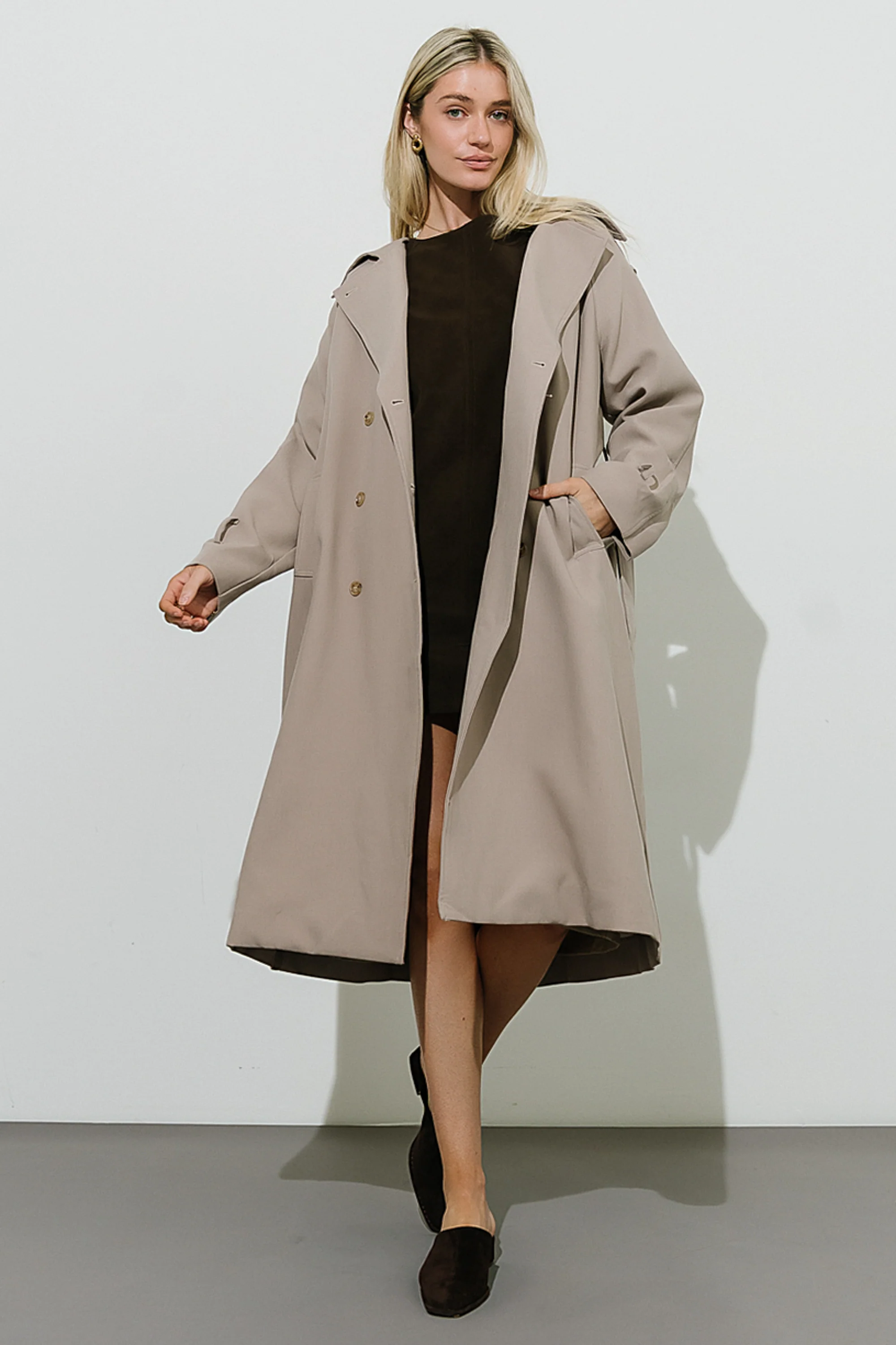 Piper Trench Coat