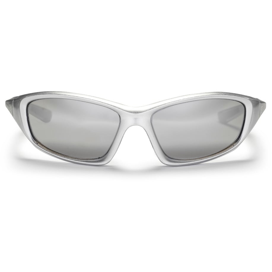 CHPO Kotti Sunglasses - Silver / Silver Mirror