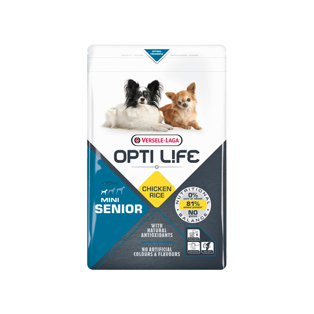 Versele-Laga Opti Life Senior - Medi/Maxi - 12,5 kg