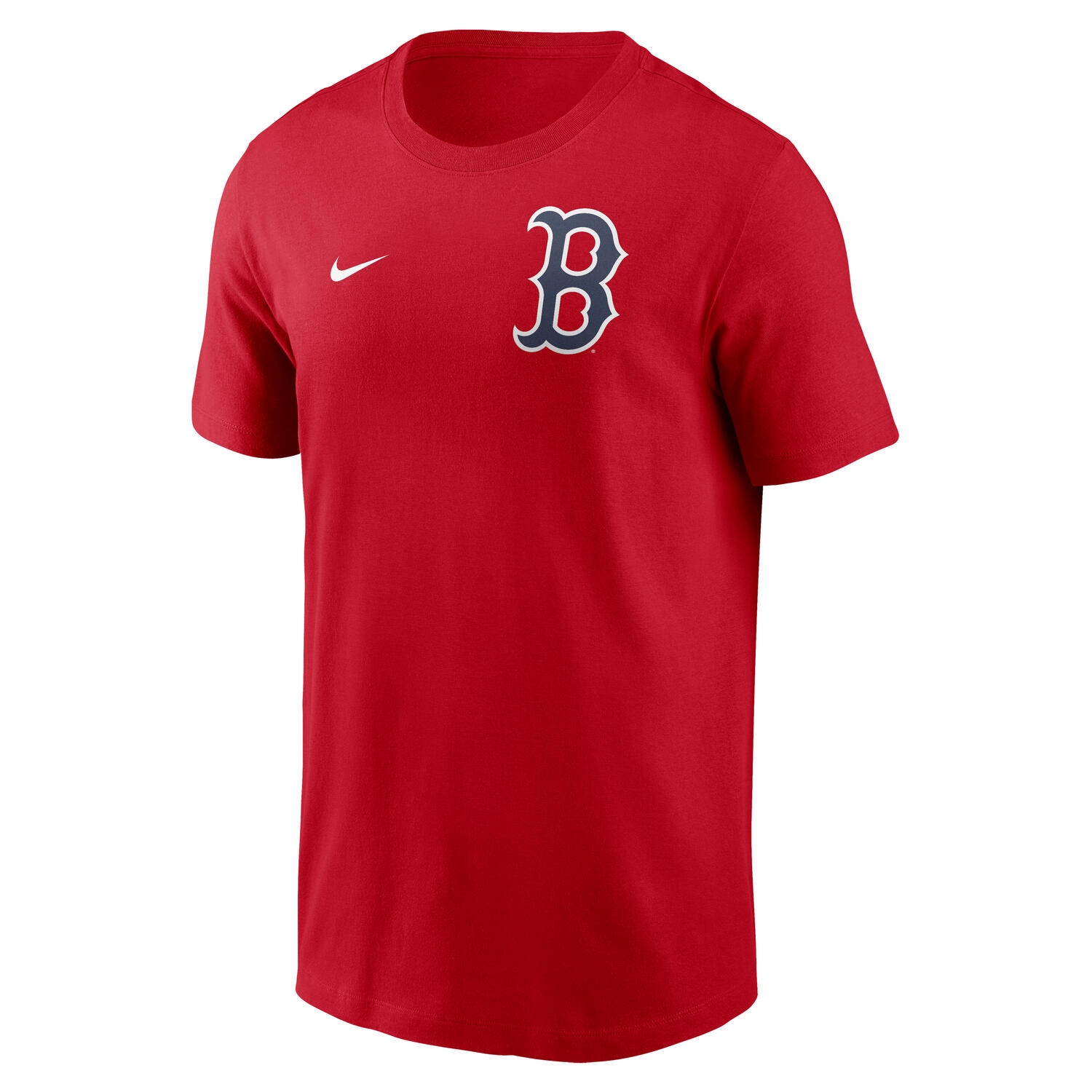 Boston Red Sox 2-Hit Nike Cotton T-Shirt Red