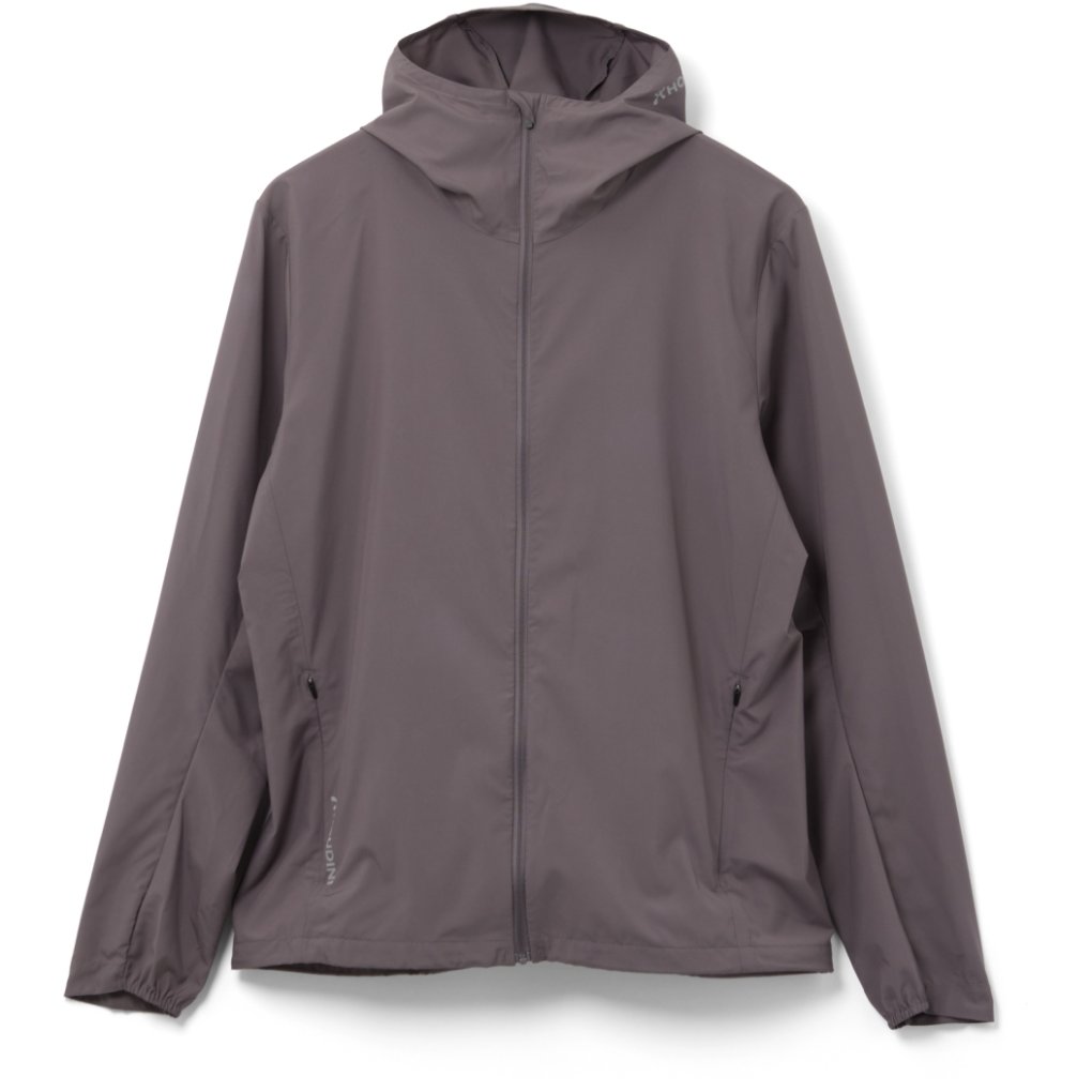 Houdini Pace Trail Houdi Jacket Women - Purple Gray