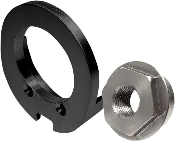 Heinz Bikes license plate holder Axle mounting adapterRef: HEIZ00085A / 20301427