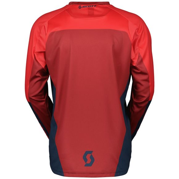 Scott EVO TRACK KIDS'S cross Jersey - Blue / RedRef: SCO1516