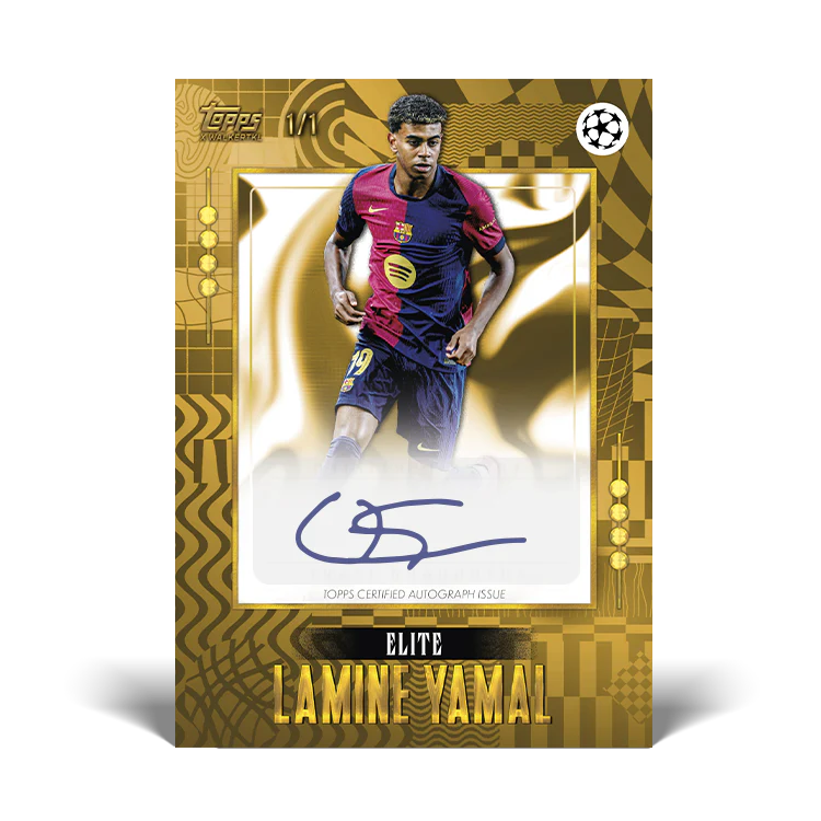 2024/25 Topps UCC Gold