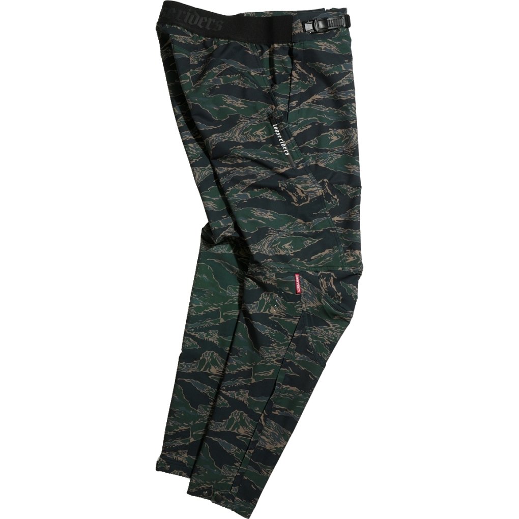 Loose Riders C/S Evo II Pants Men - Tiger Camo