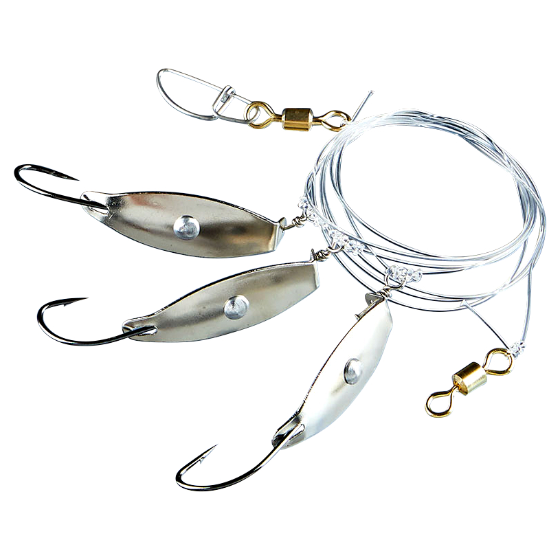 Balzer 71° North cod spoon system (3 hooks)