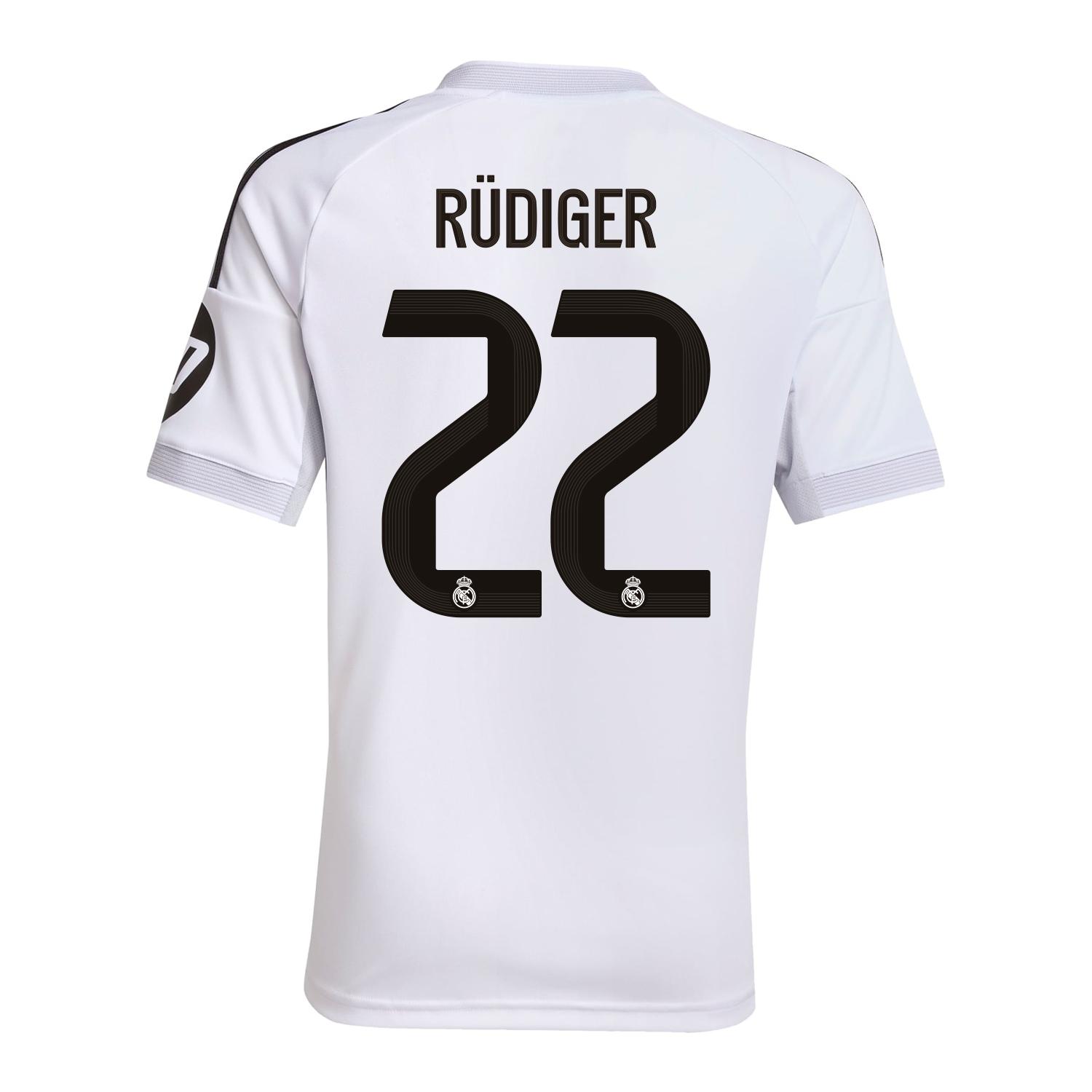 Kids Home Jersey 25/26 White