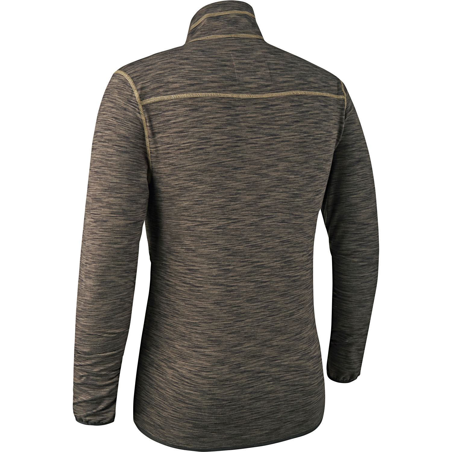 Norden Insulated Fleece For Men (Brown Melange)