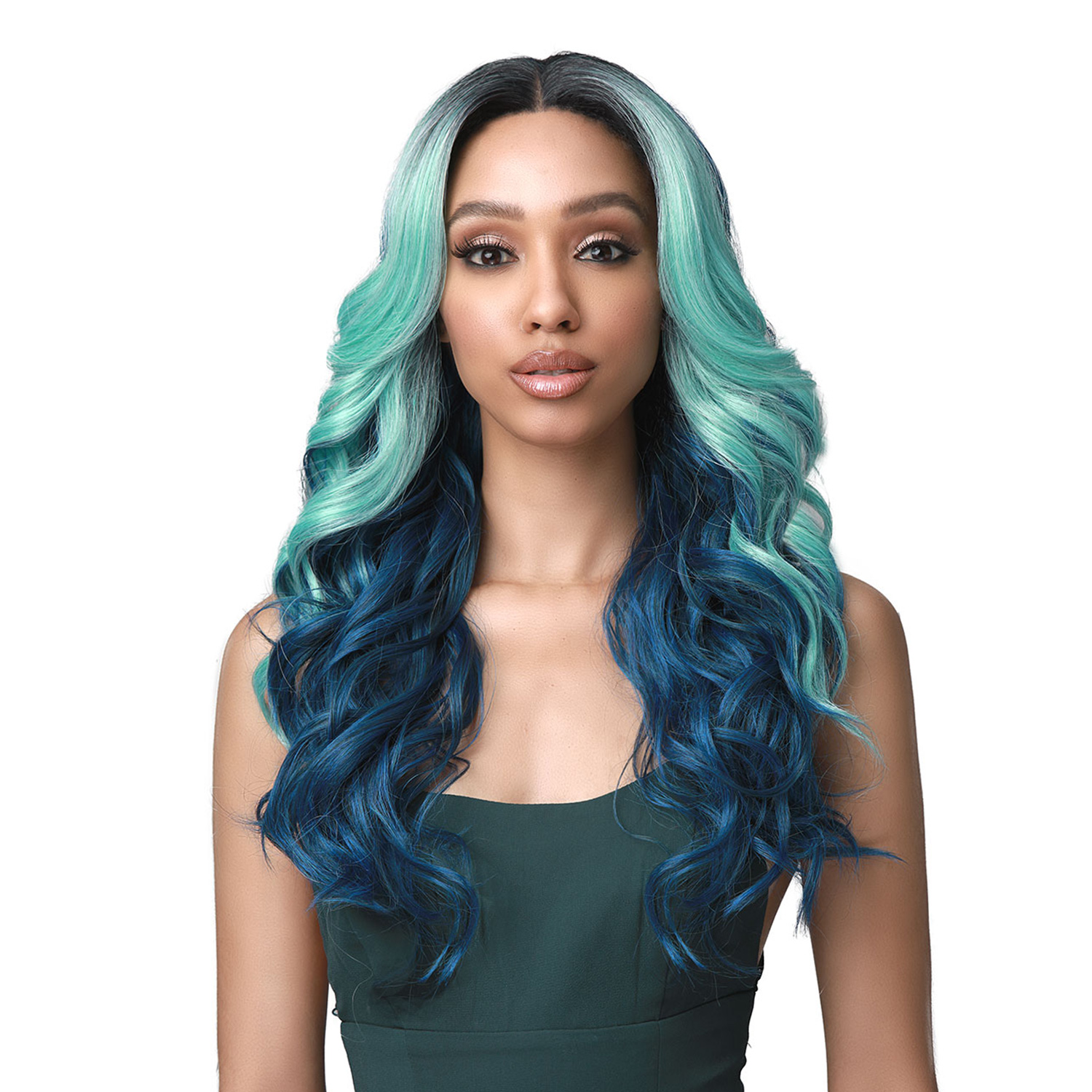 Bobbi Boss Lace Front Wig Truly Me Deep Lace Part MLF425 Andrina