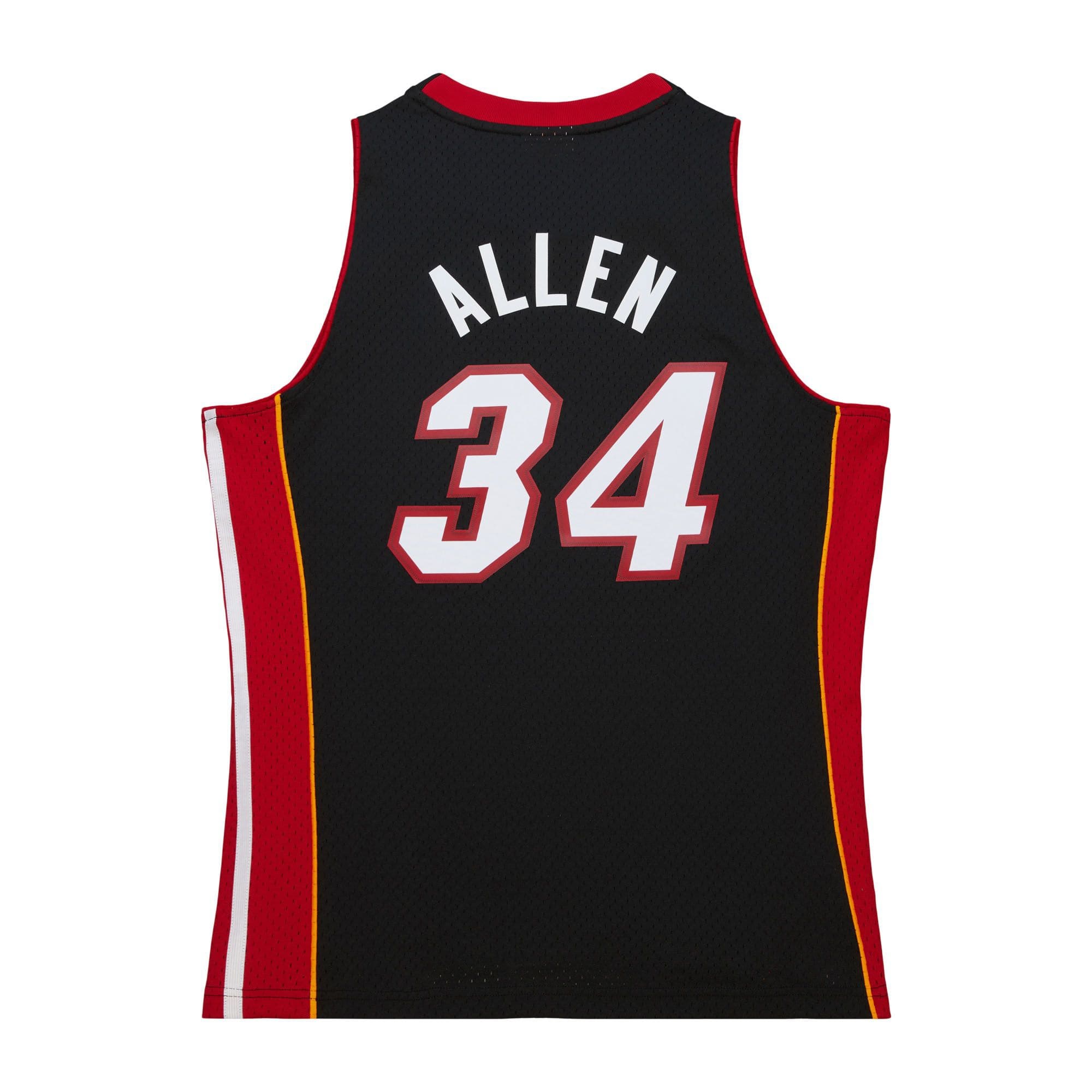 Ray Allen #34 Miami Heat 2012-13 Mitchell & Ness Swingman NBA Jersey Black