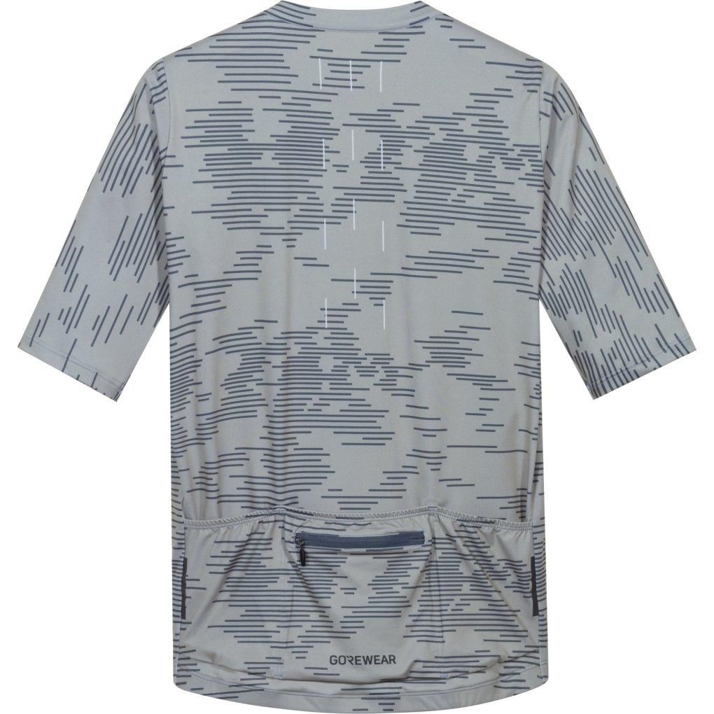 GOREWEAR Swiftride Electro Short Sleeve Jersey Men - lab gray / lab graphite BFBZ