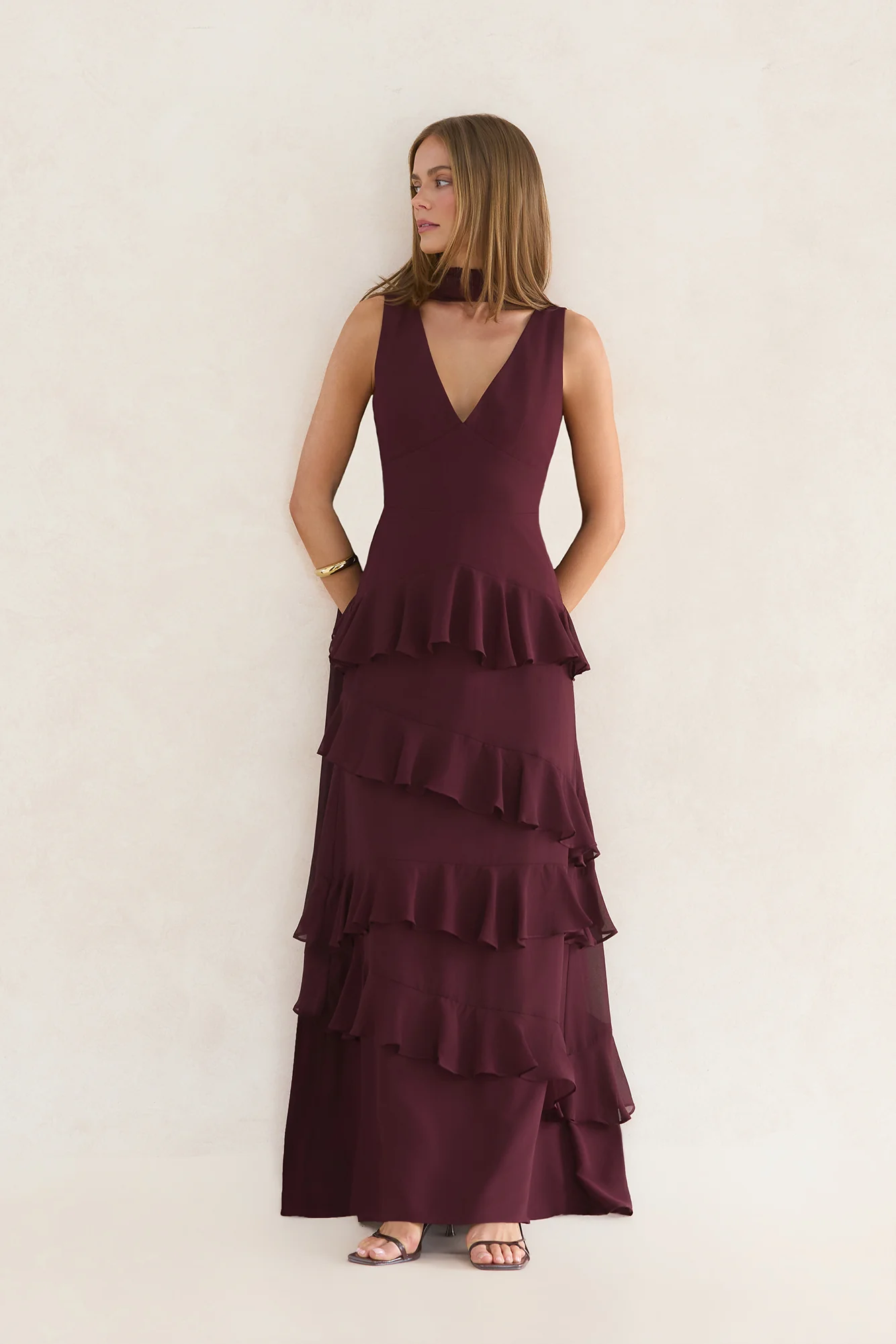 Good Mood Dressing Maxi Dress Plum