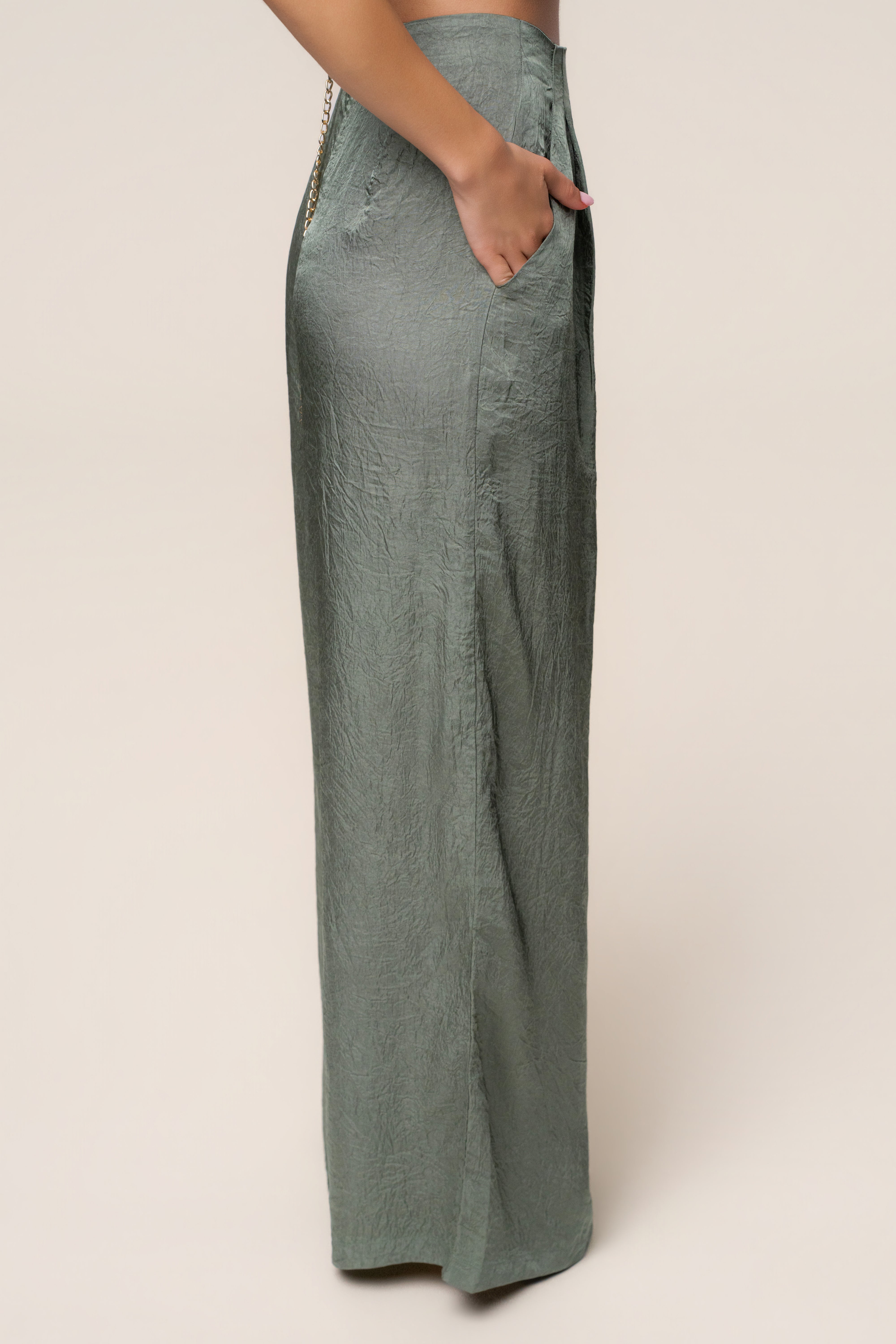 Seafoam Sundown Wide Leg Pant