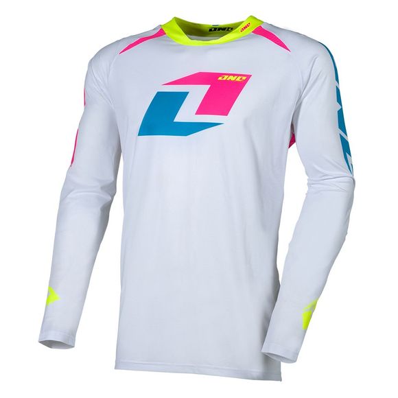One Industries X-297 2026 cross jersey - WhiteRef: OL2445
