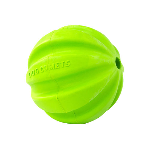 Dog Comets Bouncy Ball - Pink