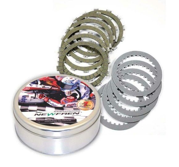 Newfren disc kit + smooth discsRef: NWF00033A / 1118422