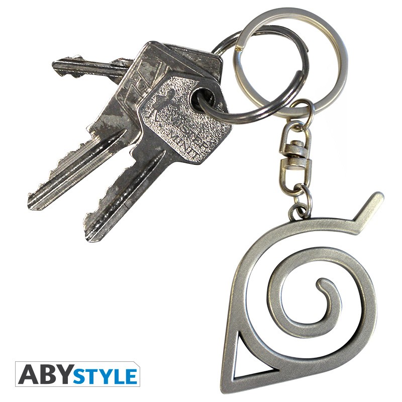 NARUTO SHIPPUDEN 3D Keychain Konoha