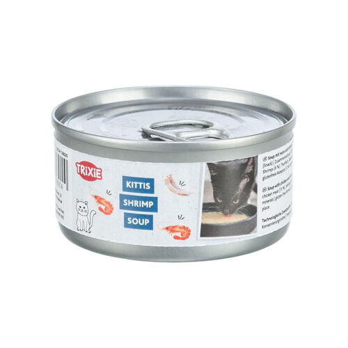 Trixie Kittis Soup - Chicken and Salmon - 4 x 80 g