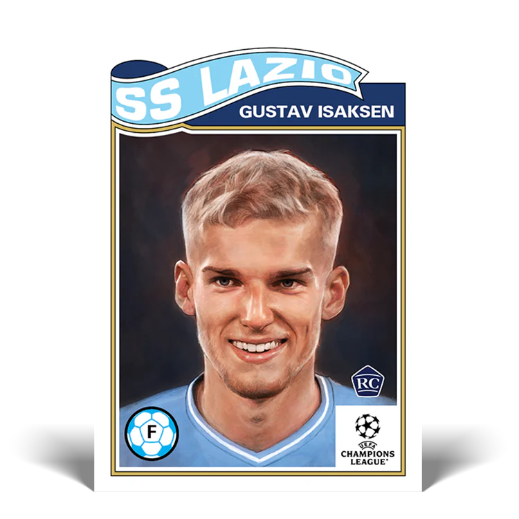 Topps UK - UCC Living Set Card #671 - Gustav Isaksen