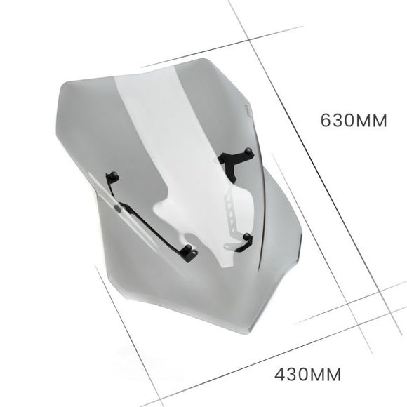 Puig Touring Windscreen - GreyRef: 20728