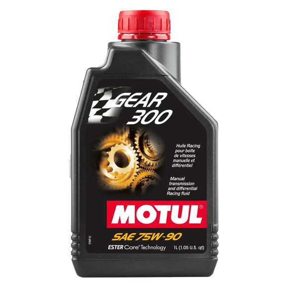 Motul GEAR 300 75W90 Gearbox Oil – 1L UniversalRef: MOT0191 / 105777