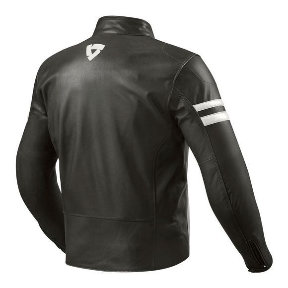 Motorcycle jacket Rev it Prometheus - Black / WhiteRef: RI0921