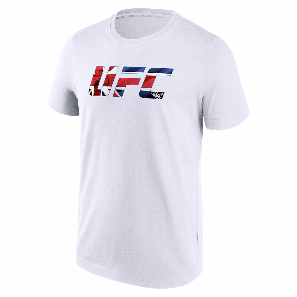 UFC Tom Aspinall Unrivaled Graphic T-Shirt - White - Mens