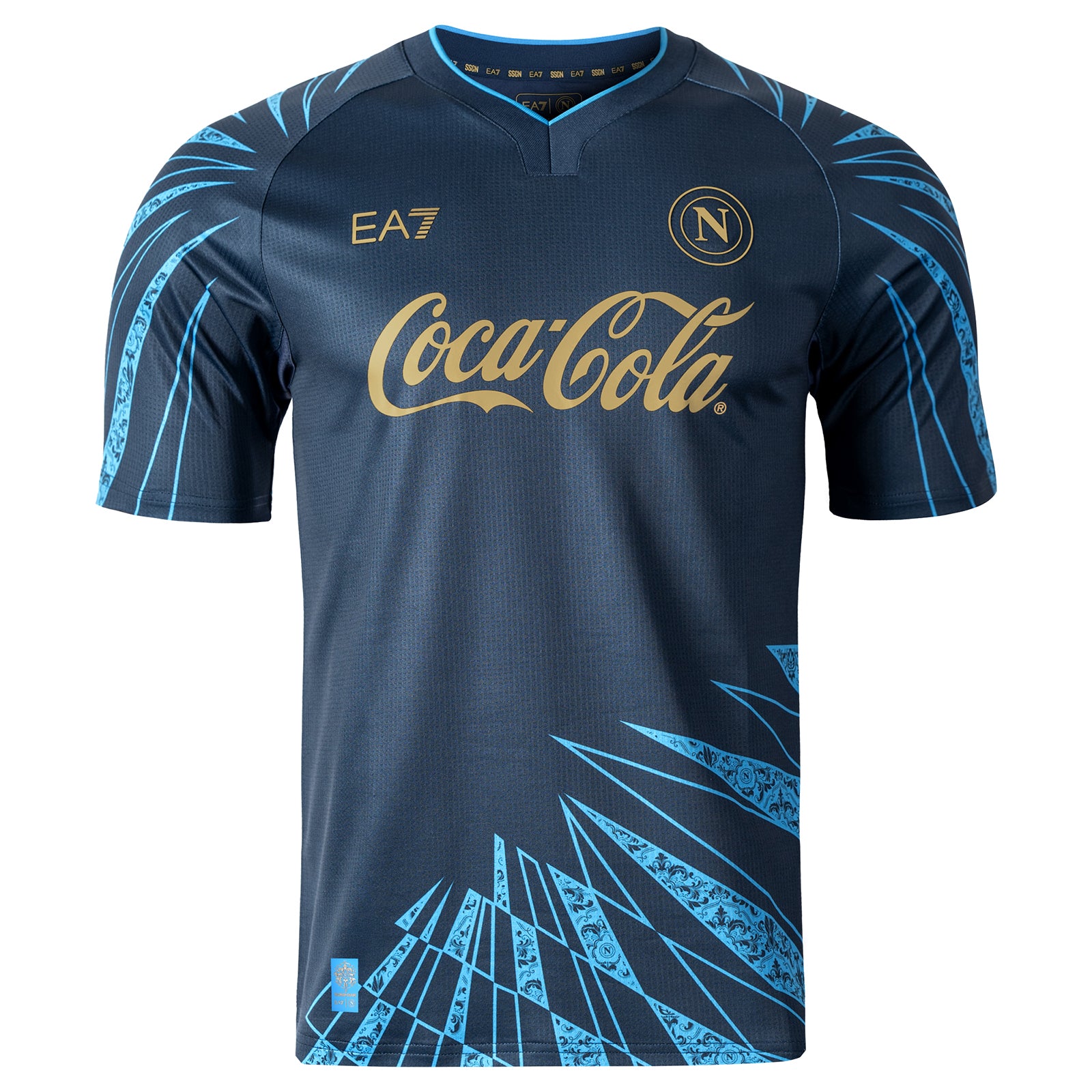 SSC Napoli Blue Pre-Match Jersey 2025/2026