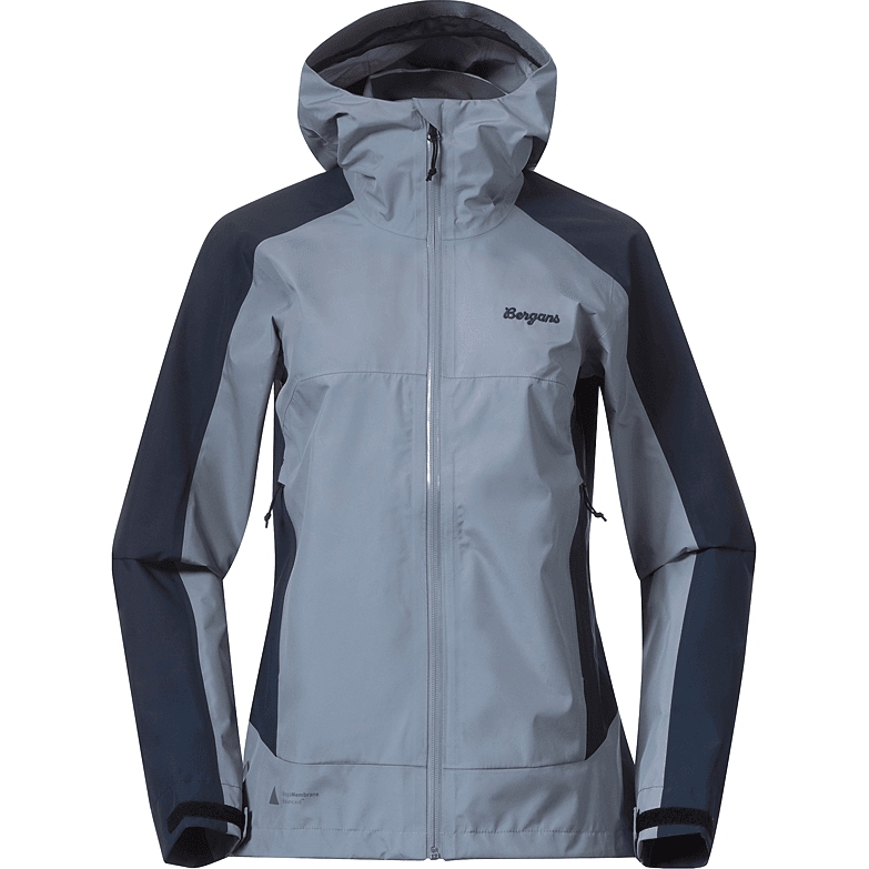 Bergans Vaagaa Light 3L Shell Jacket Women - husky blue/navy blue