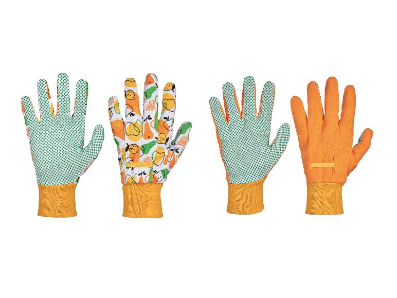 Lot de 2 paires de gants de jardin