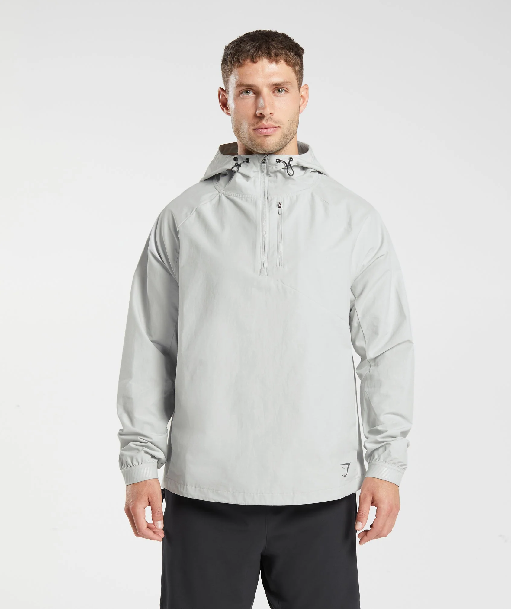 Apex Jacket Light Grey