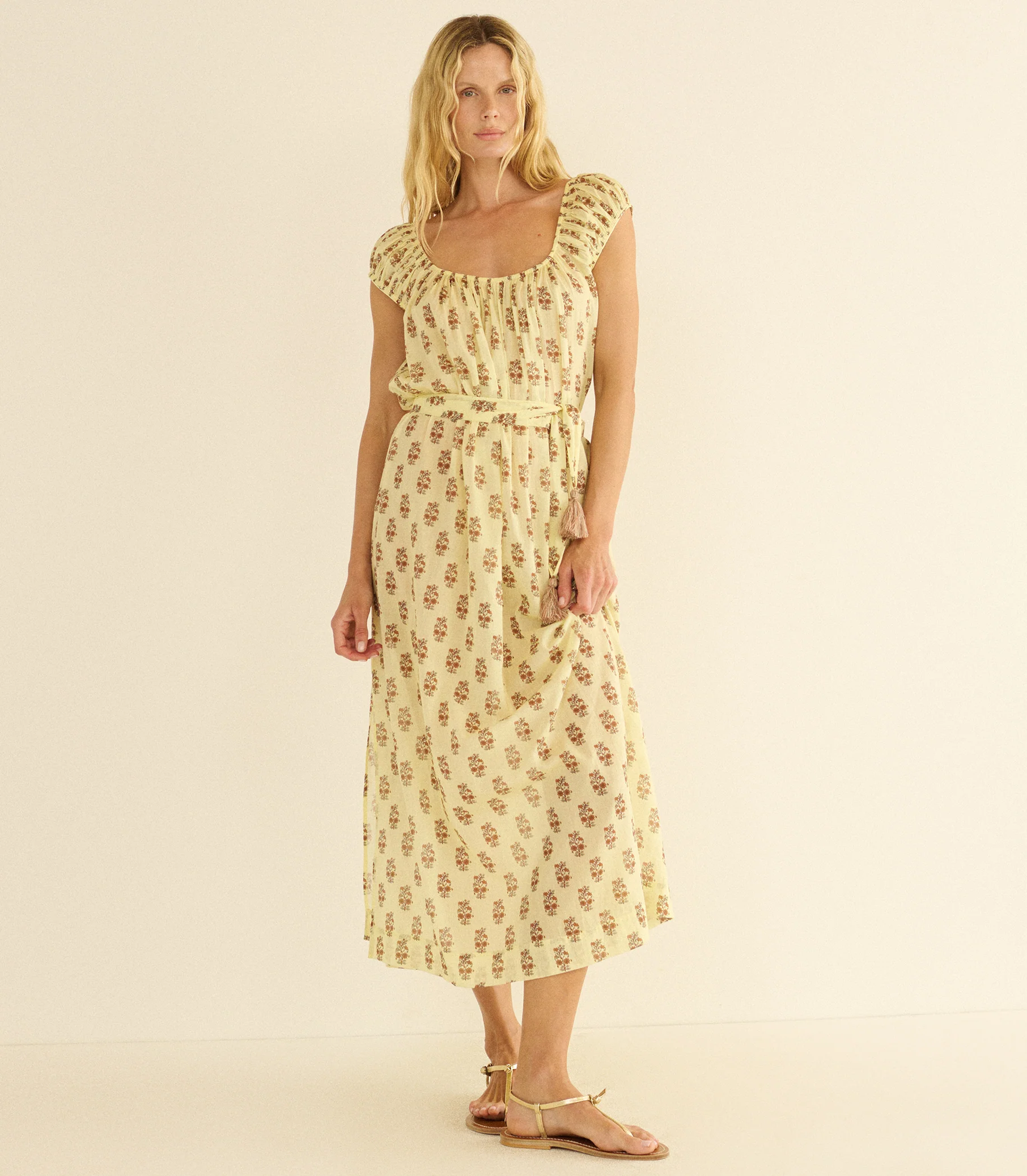 Meadowlark Maxi Dress - Dandelion Grove