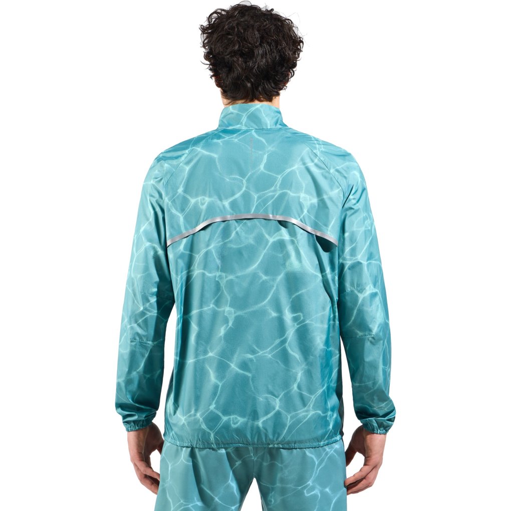 Odlo Zeroweight Print Jacket Men 314402 - arctic